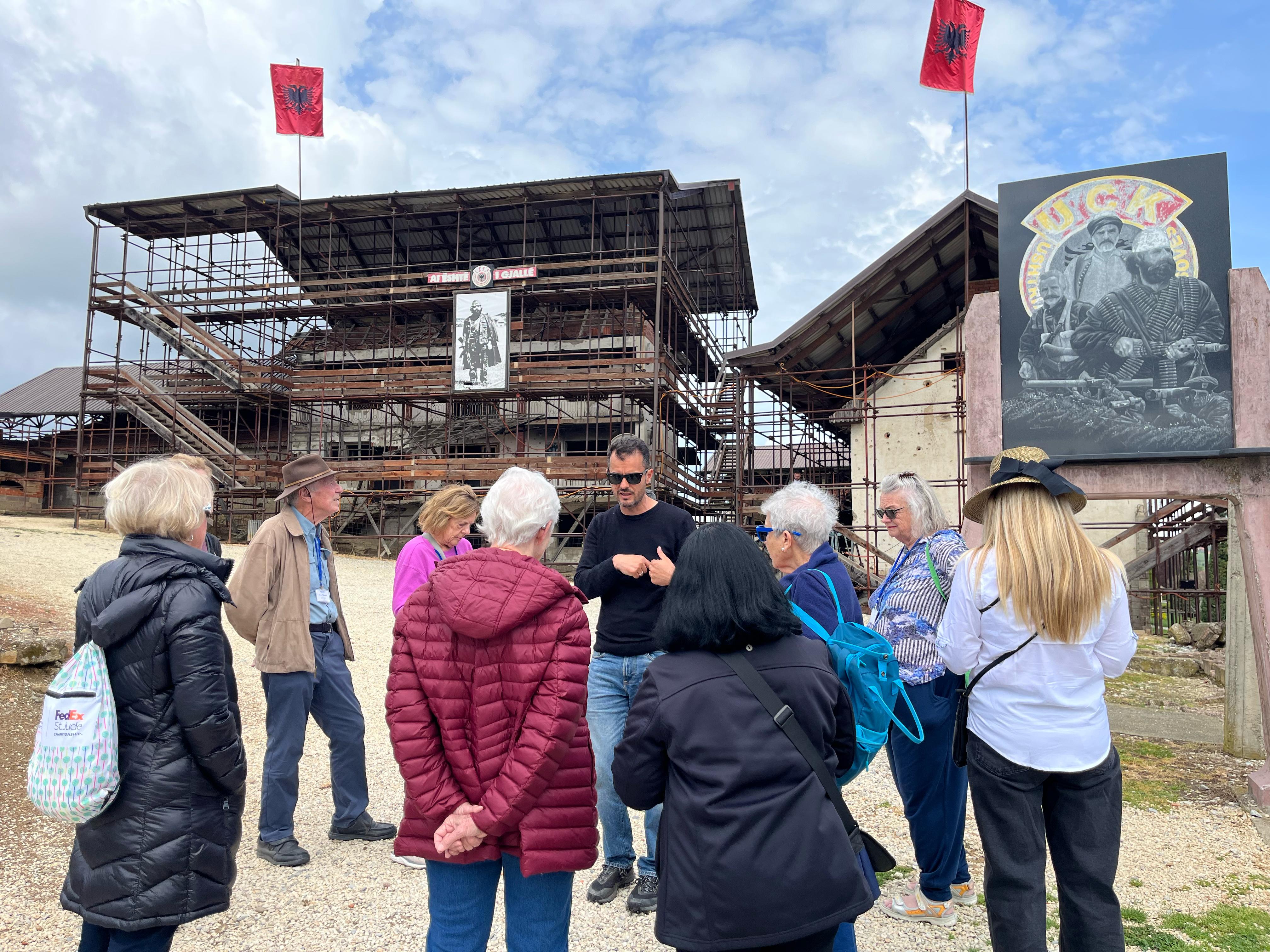 Adem Jashari Memorial Complex