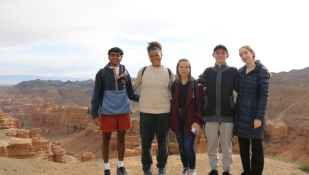 FLEX Abroad Cohort in Kazakhstan