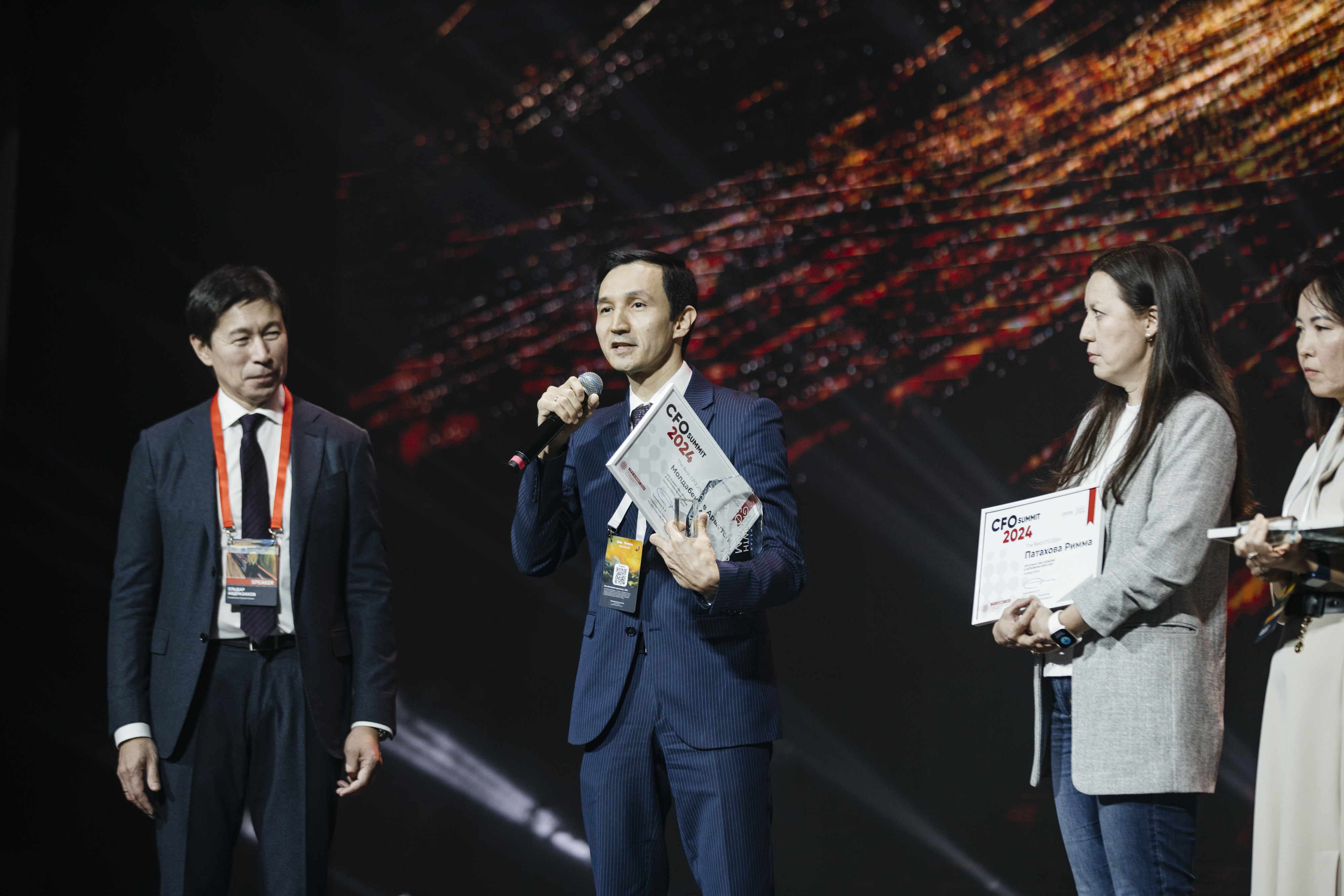 Arystan Moldabekov CFO Summit 