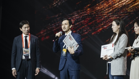 Arystan Moldabekov at CFO Summit, 2024