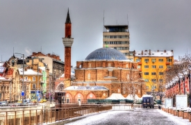Banya Bashi Mosque in Sofia - Bulgaria