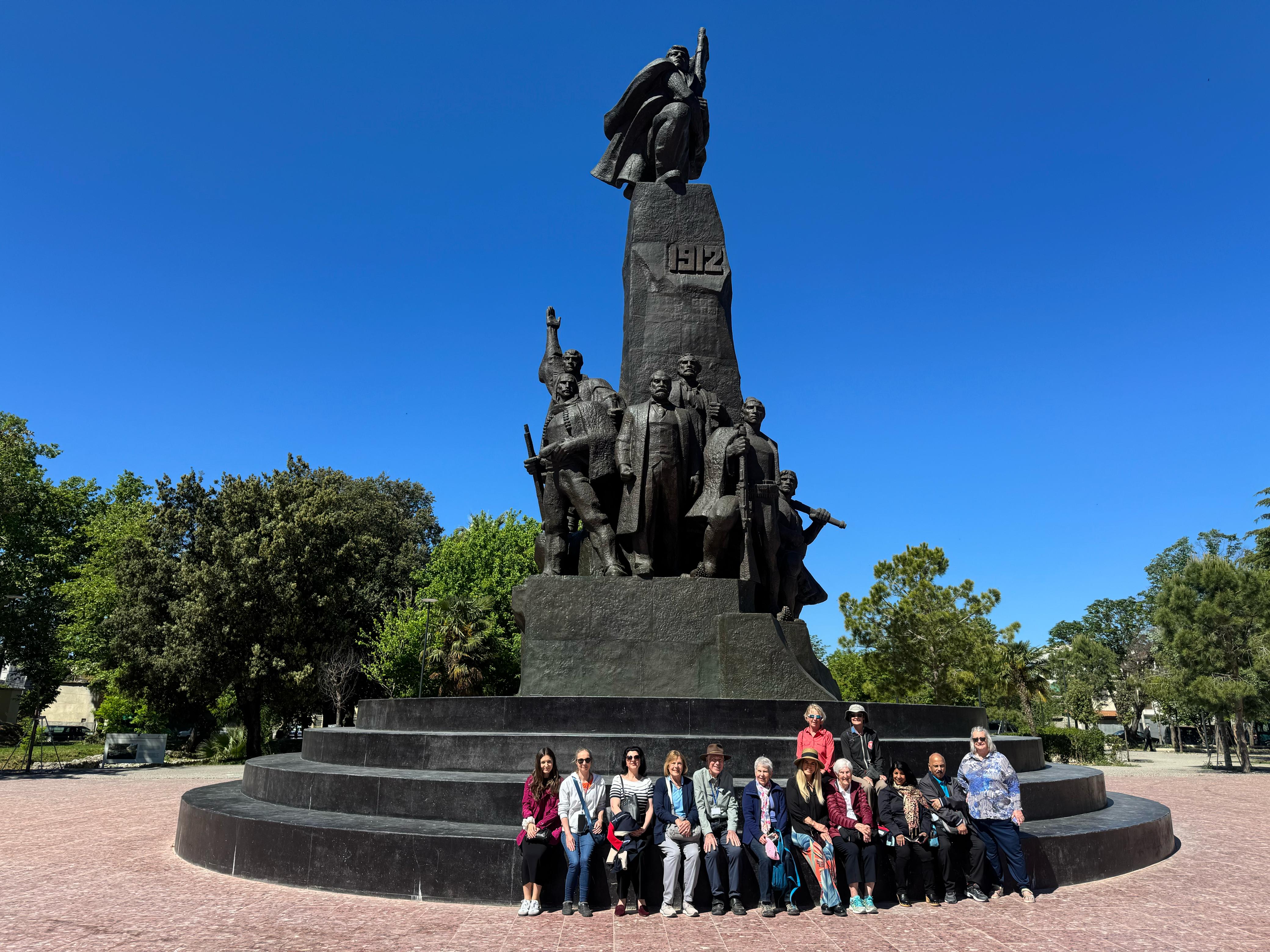 Monument of Independence, Vlore Albania