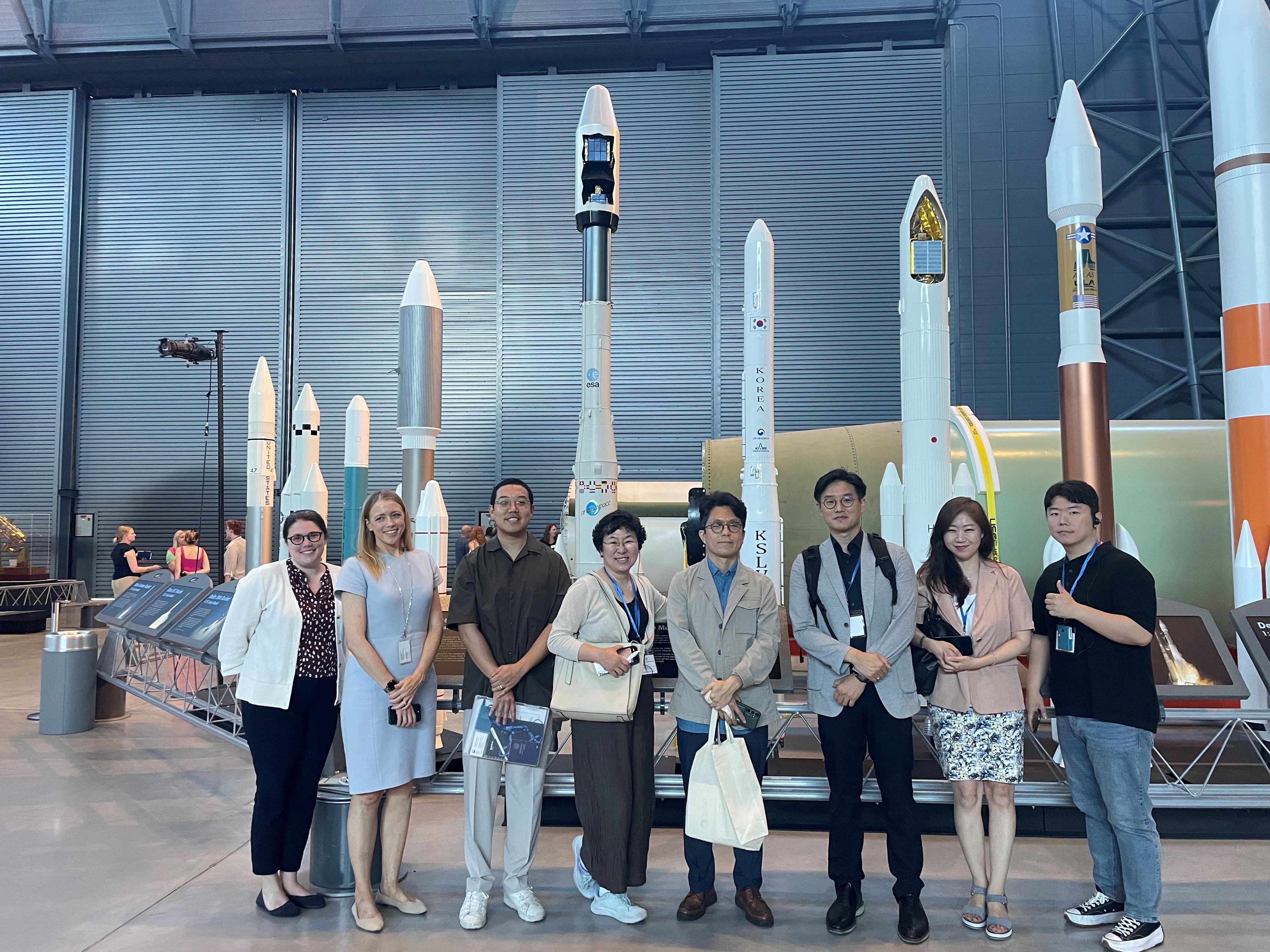IVLP Korea Air and Space 