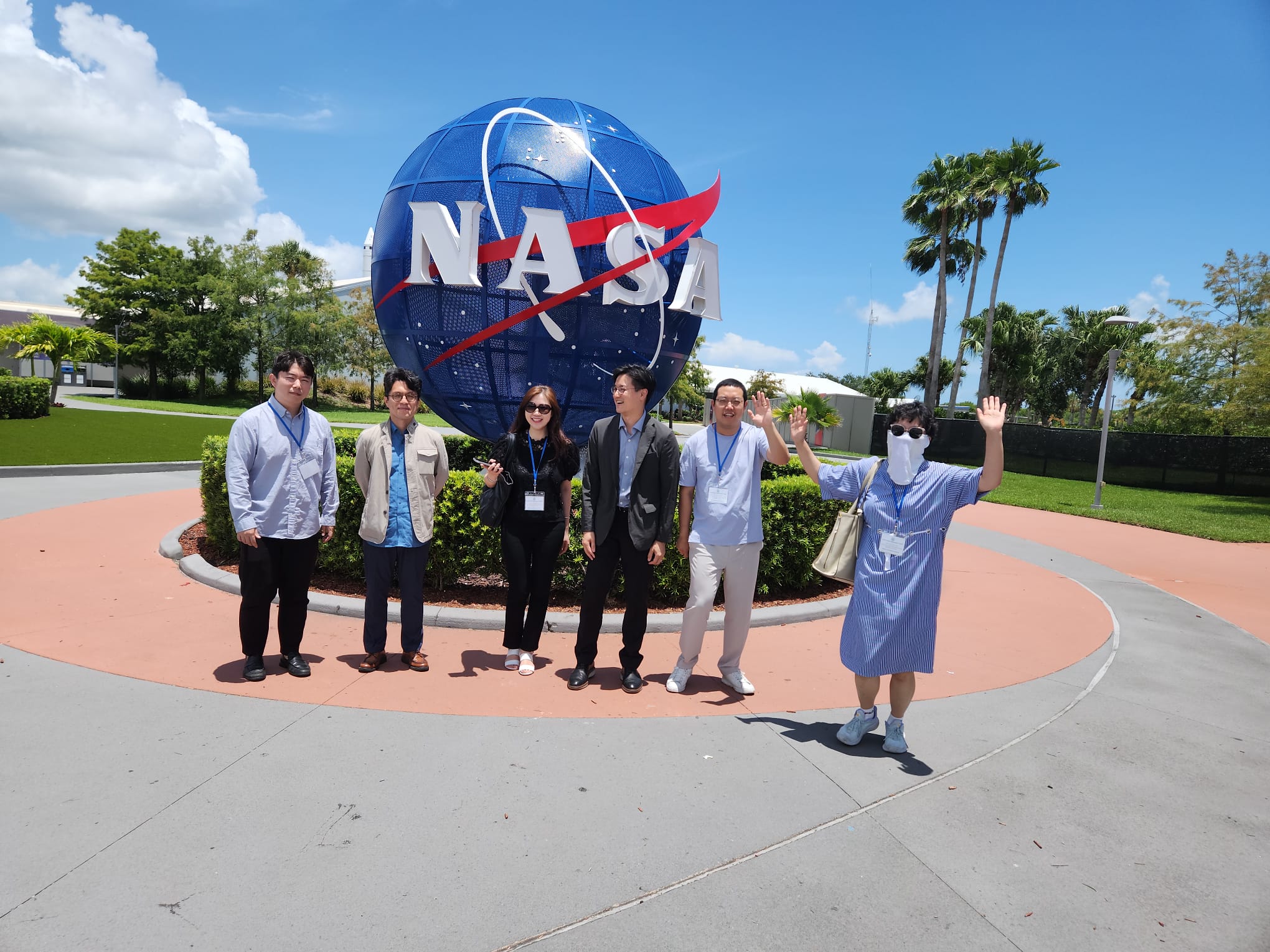 IVLP South Korea- NASA
