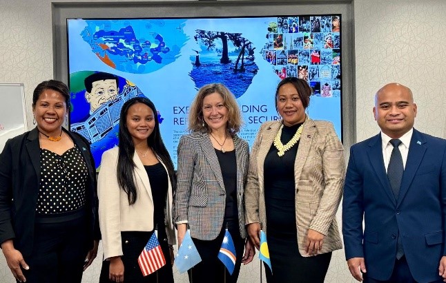 PADL Cohort with Dr. Vivian Walker, Executive Director of U.S. Advisory Commission on Public Diplomacy