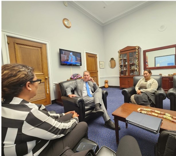 PADL Cohort with Congressman Ed Case
