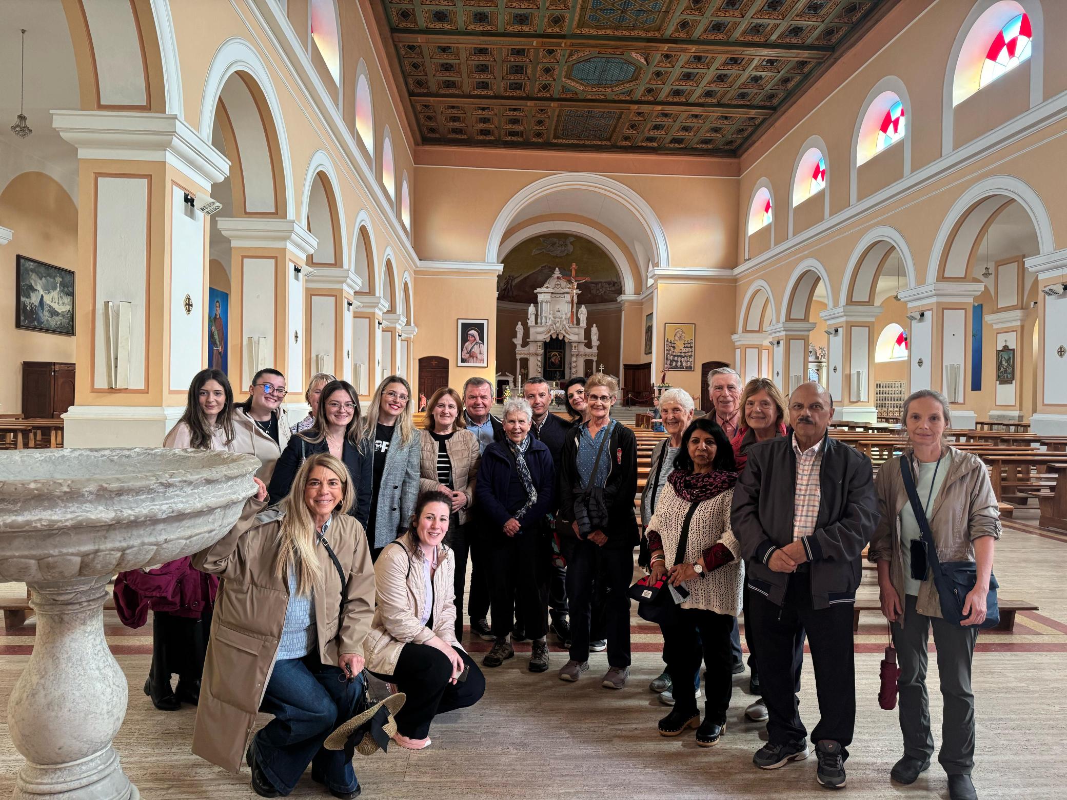 St Stephen's Catholic Cathedral (Shkodër Cathedral) in Shkodër, Albania
