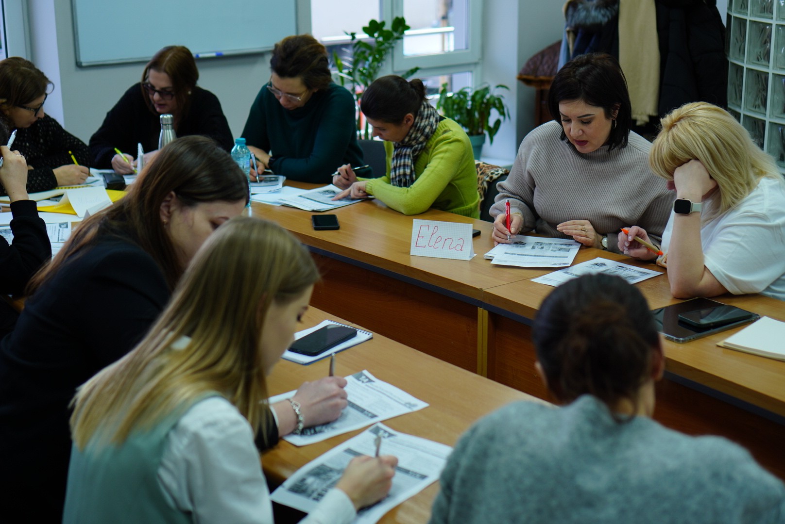 ALC USM Participants Studying American English Resources 