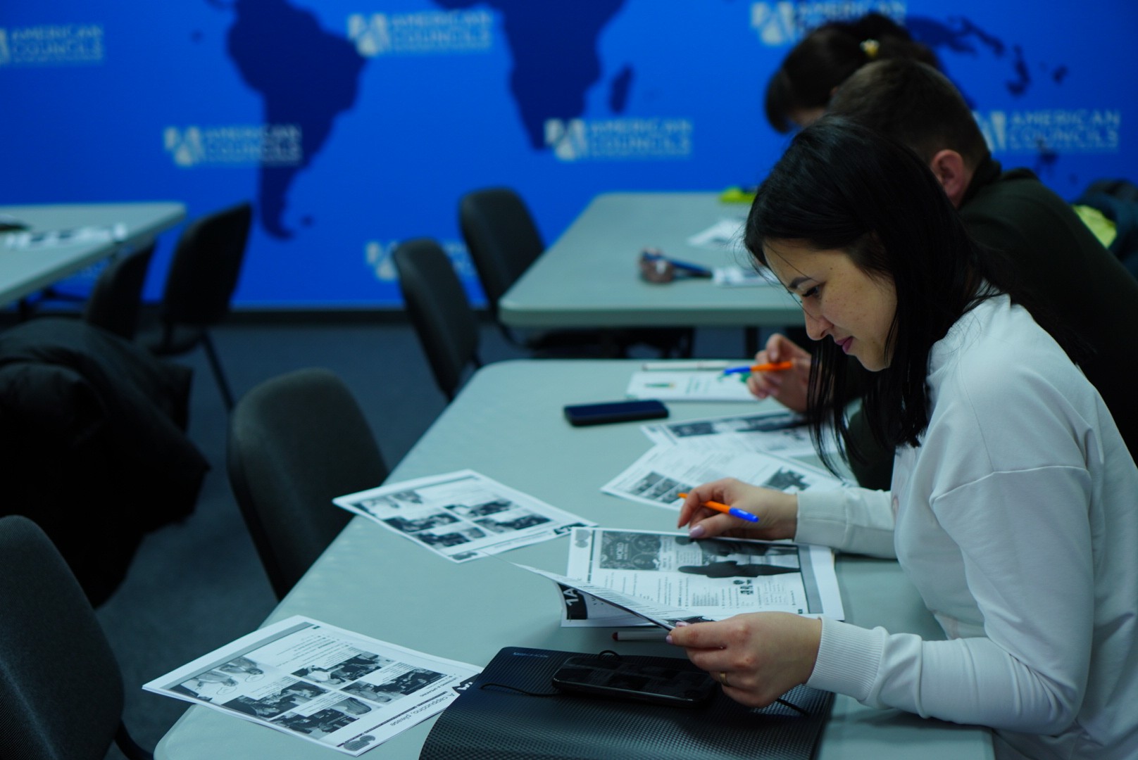 ALC Moldova in AC Office 