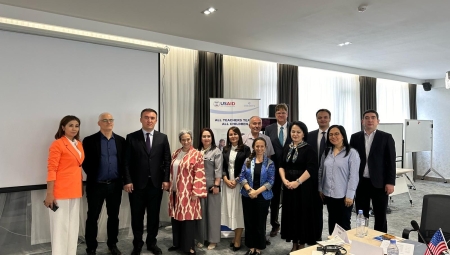 USAID All Children Succeeding Group Photo 