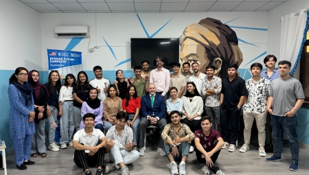 American Space Vahdat Participants with Dr. Potolicchio