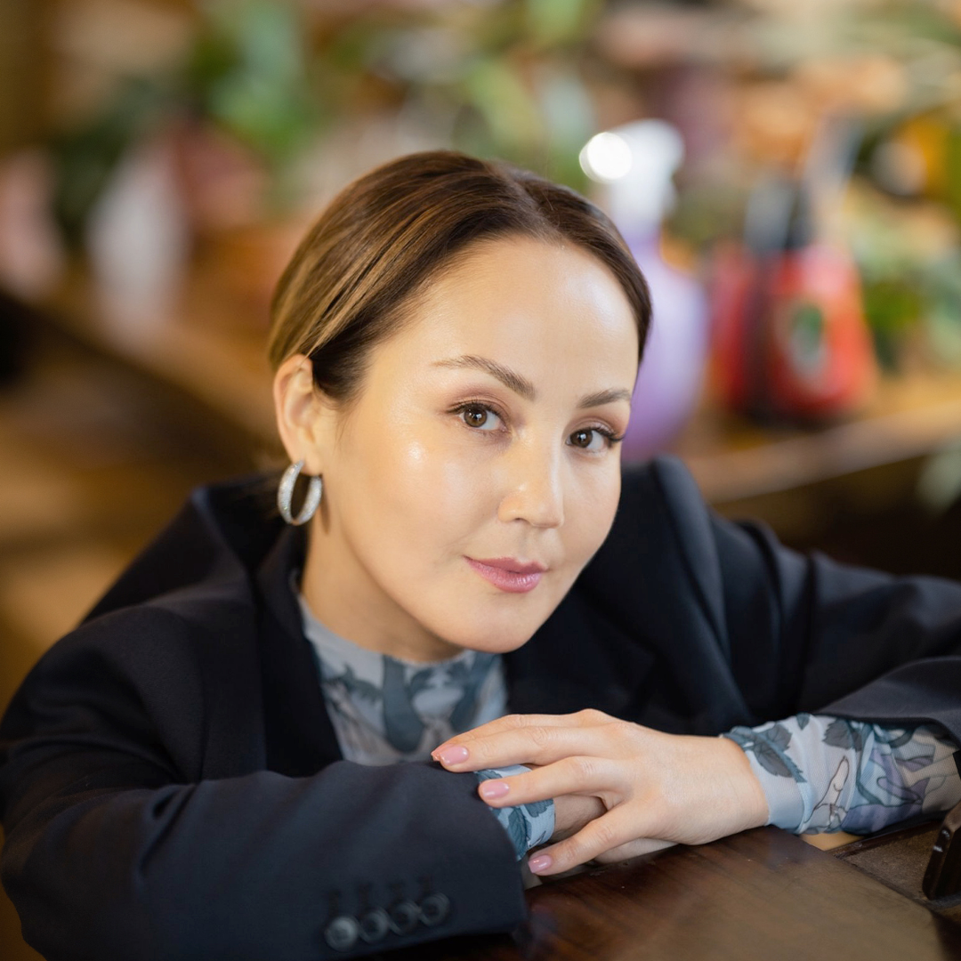 Elnura Osmonalieva Headshot