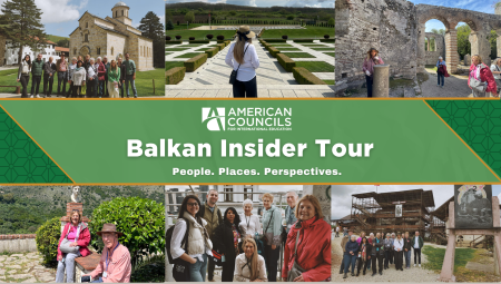 American Councils Balkan Insider Tour_ people, places, perspectives