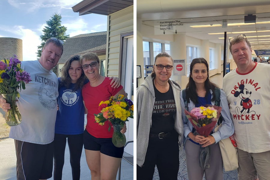 Vickerman Family Welcoming Two YES Host Daughters to Wisconsin