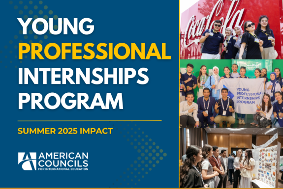 Young Professional Internship Program Summer 2025 Impact 