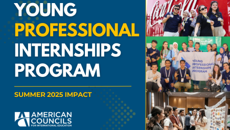 Young Professional Internship Program Summer 2025 Impact 